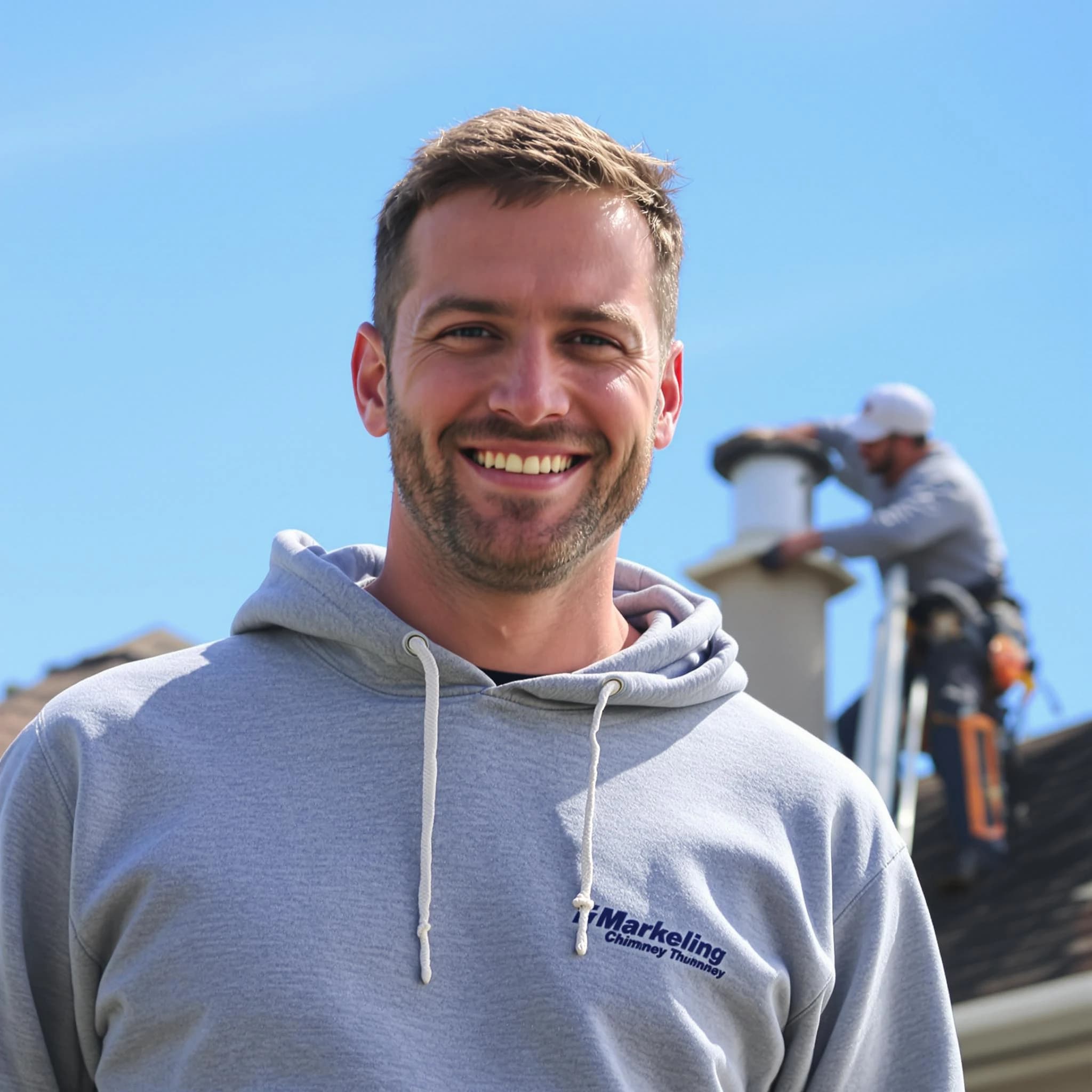 The Shackle Island Chimney Sweep team.