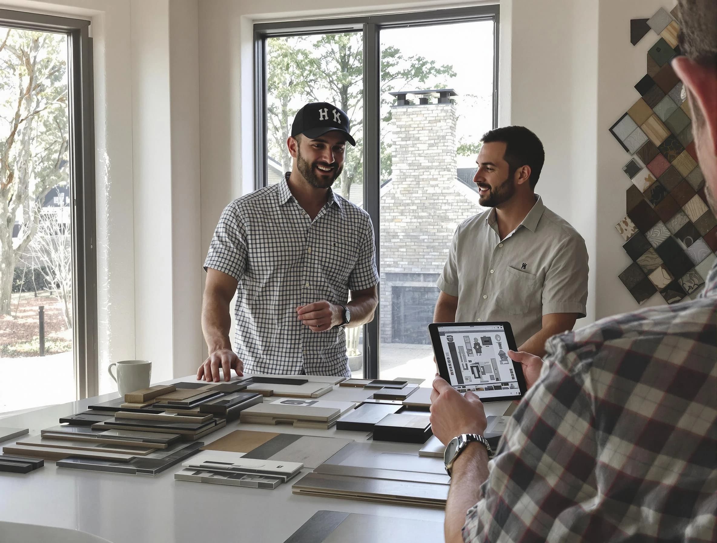 Shackle Island Chimney Sweep remodeling a chimney and fireplace in Shackle Island, TN