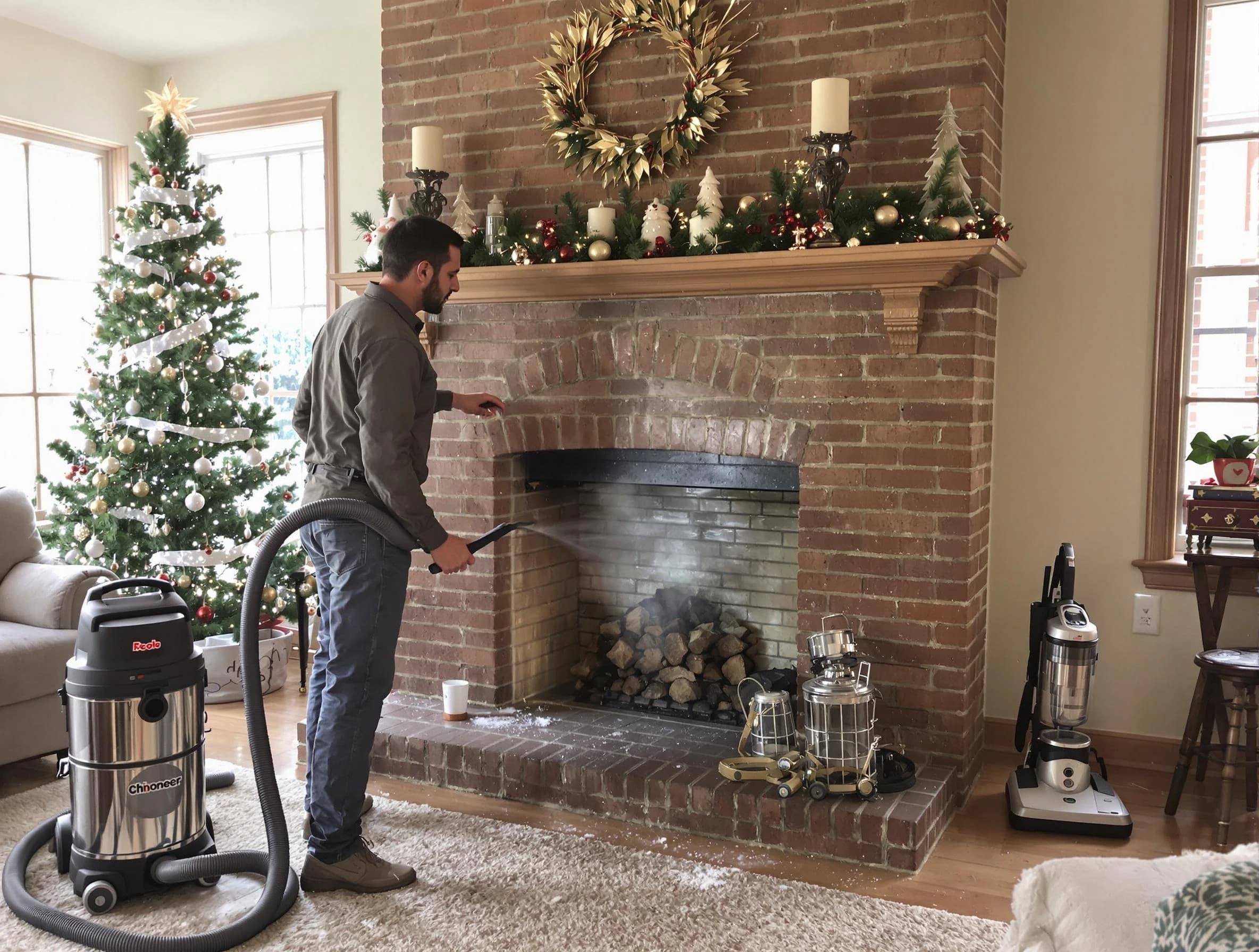 Fireplace Cleaning service in Shackle Island, TN