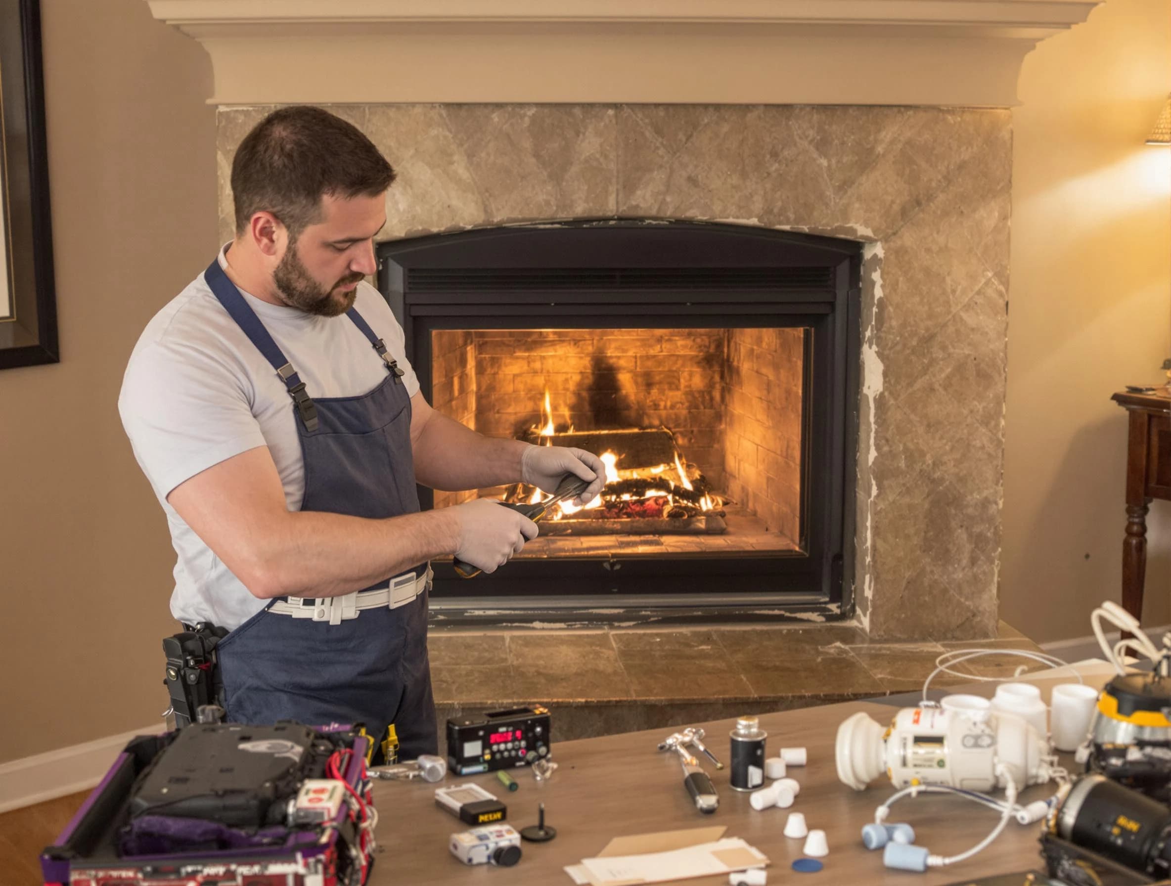 Fireplace Repair service in Shackle Island, TN