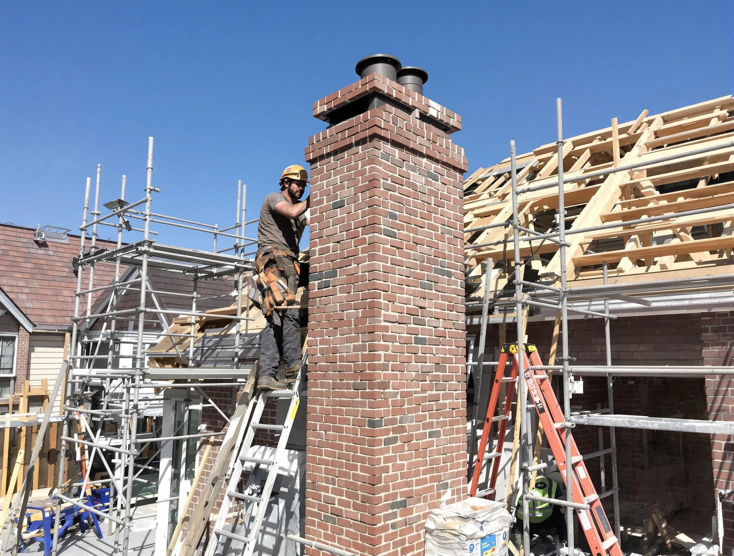 New chimney installation completed by Shackle Island Chimney Sweep in Shackle Island, TN