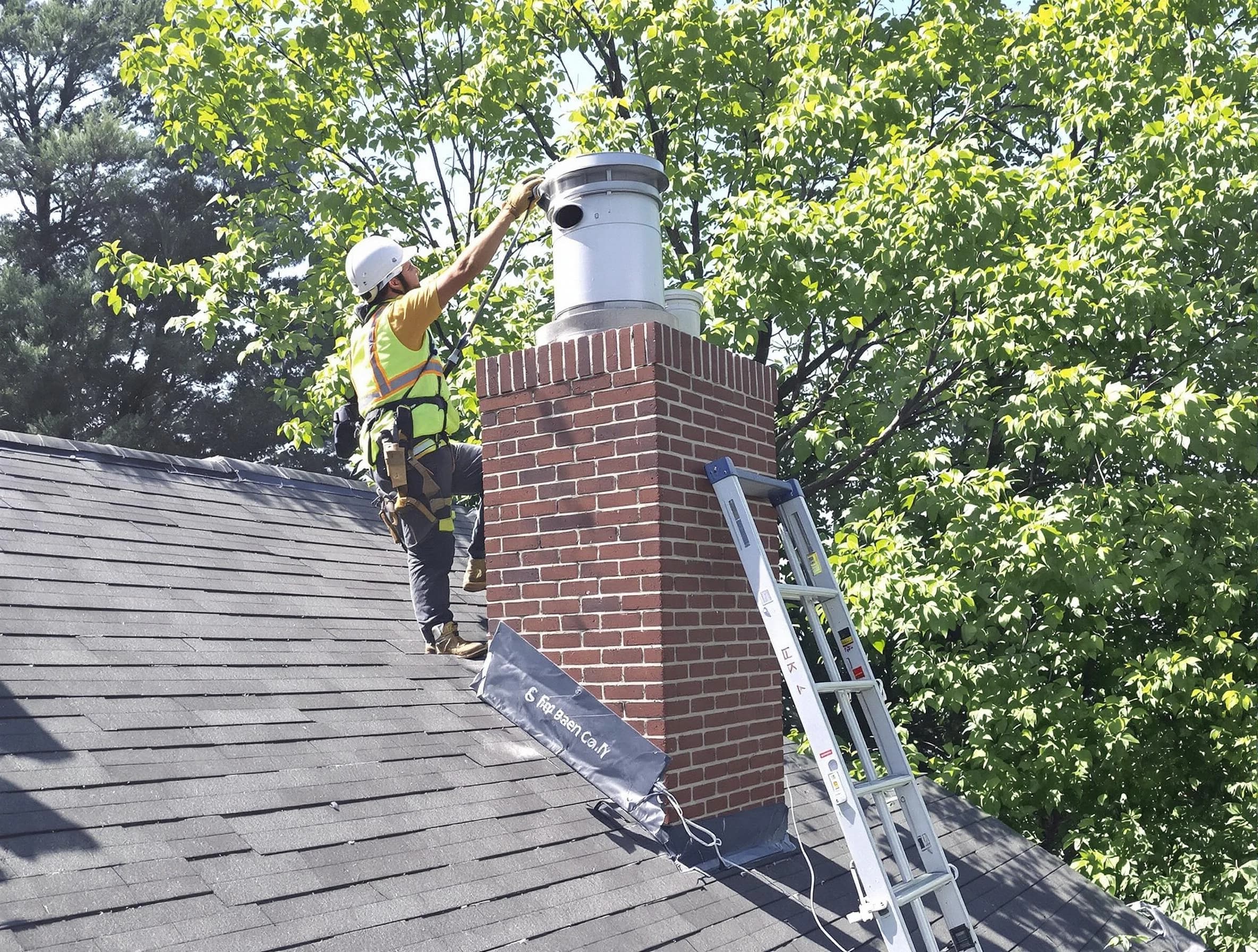 Chimney liner inspection by Shackle Island Chimney Sweep in Shackle Island, TN
