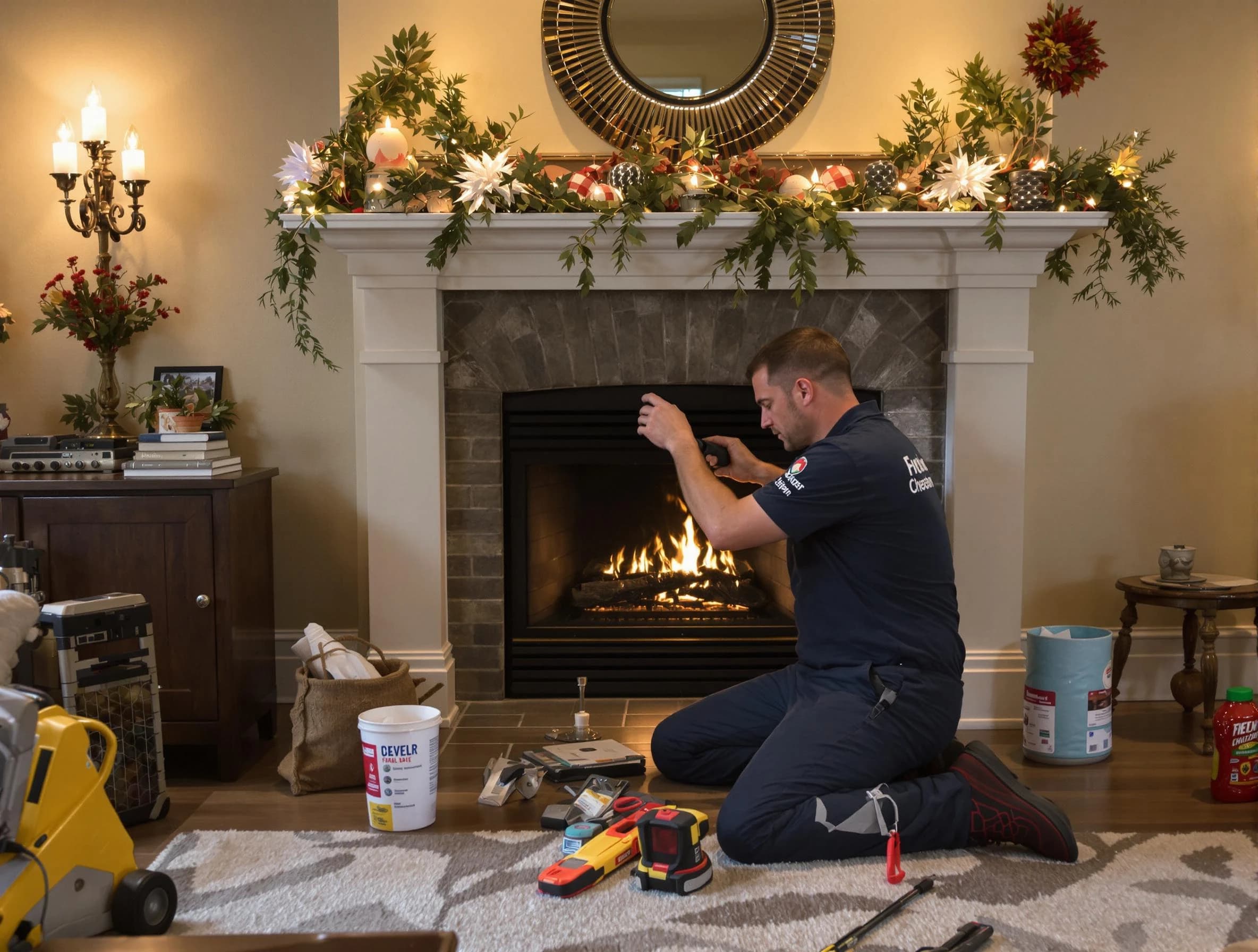 Shackle Island Chimney Sweep offering fireplace maintenance services in Shackle Island, TN