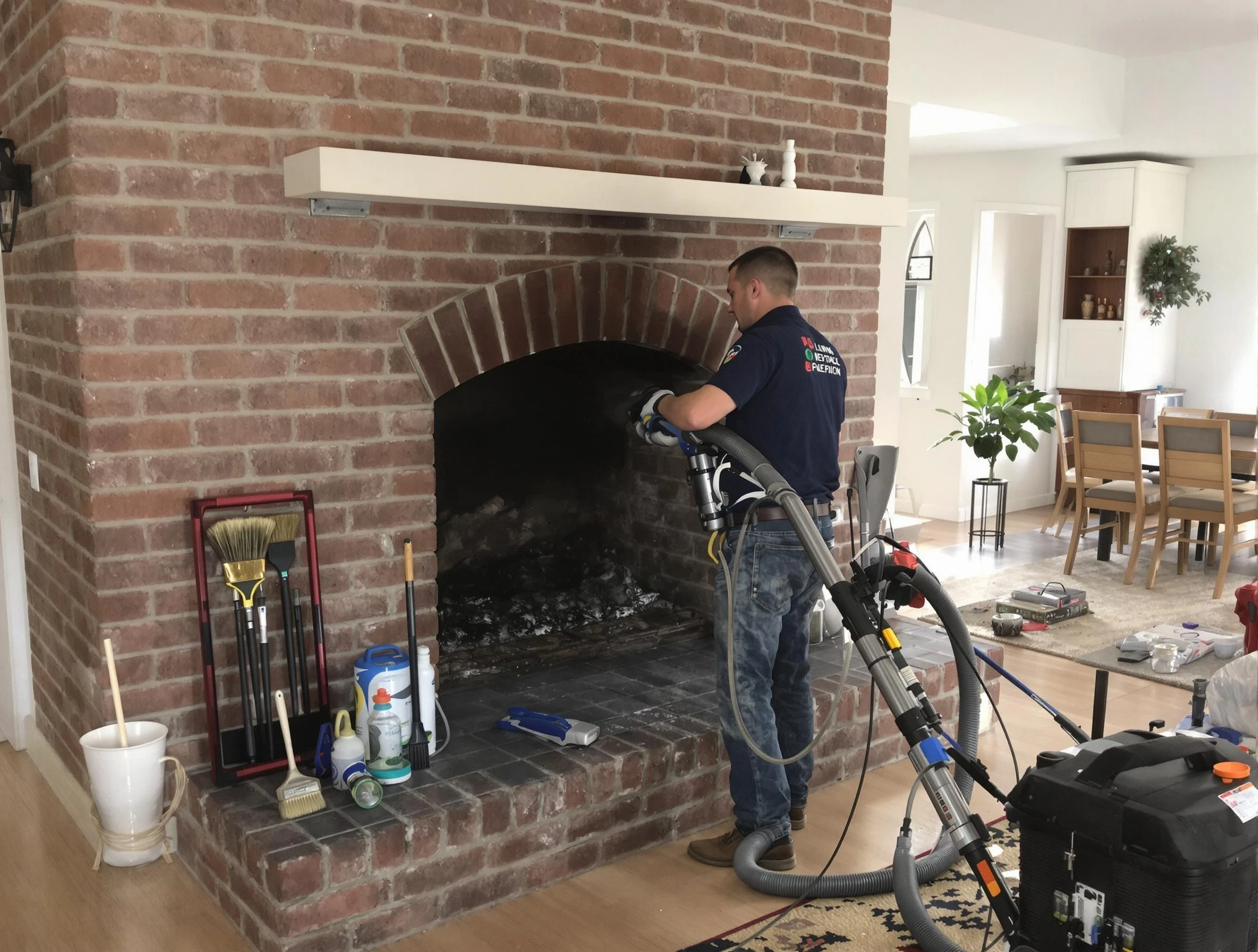 Chimney Cleaning in Shackle Island
