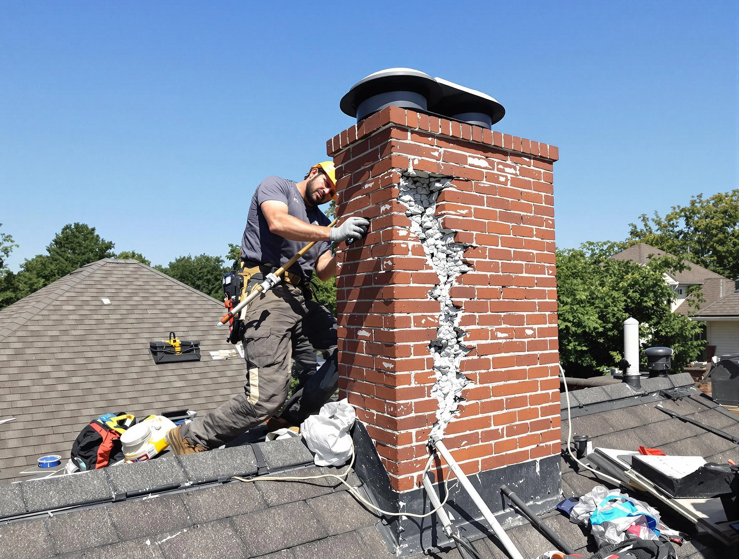 Chimney Repair in Shackle Island