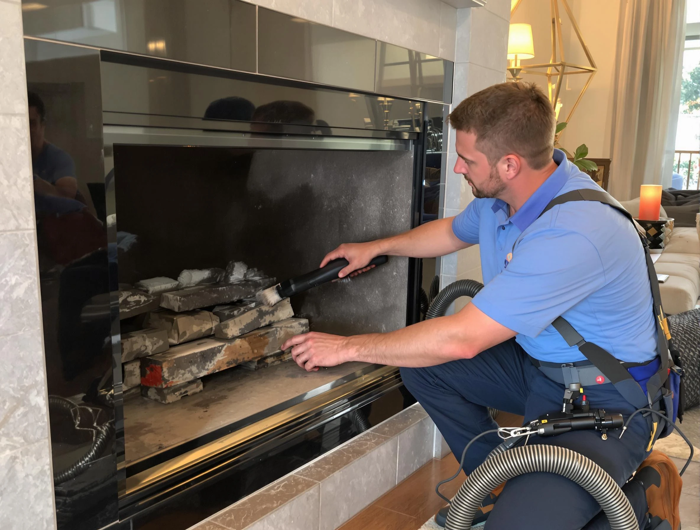 Fireplace Maintenance in Shackle Island