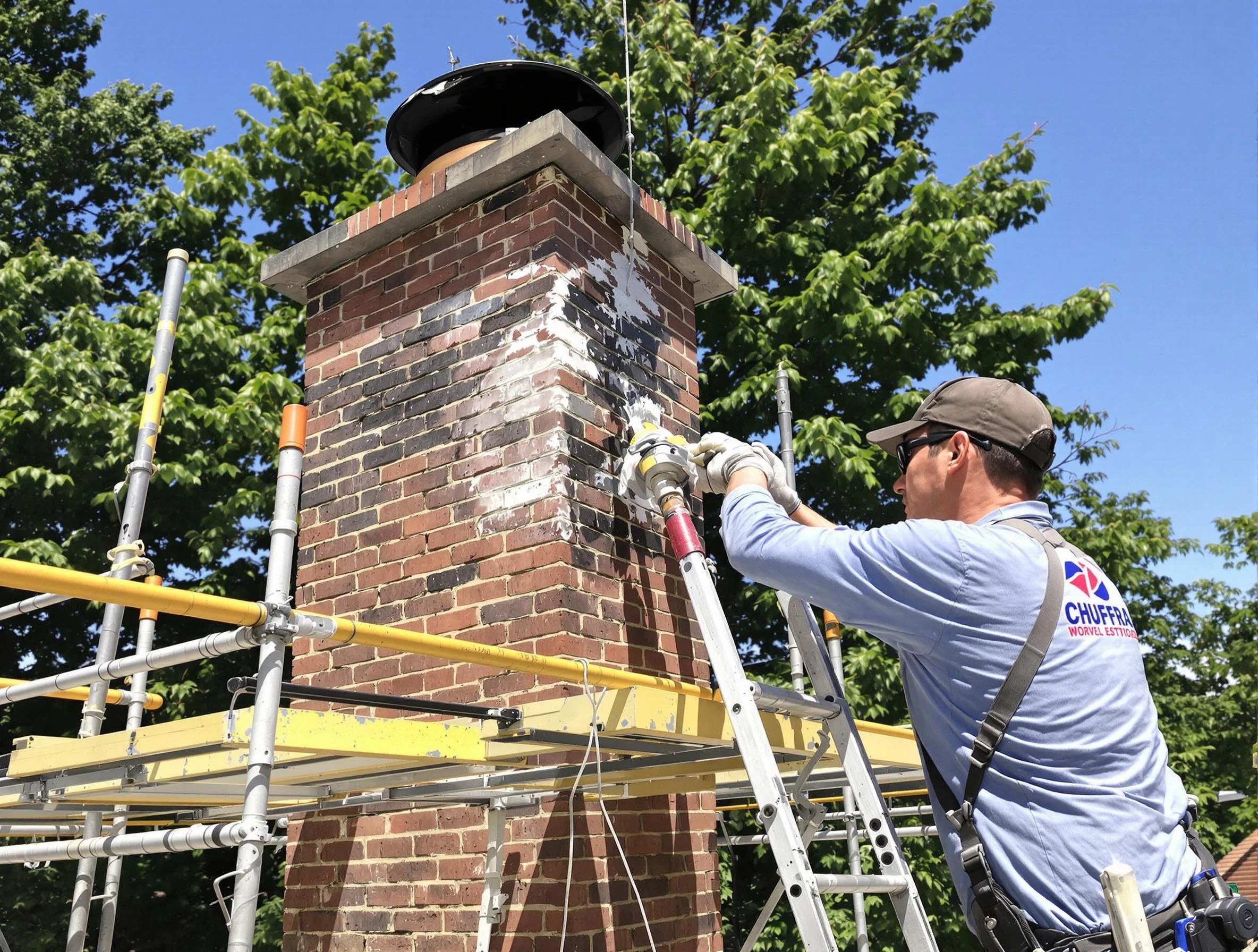Structural chimney repair by Shackle Island Chimney Sweep in Shackle Island, TN